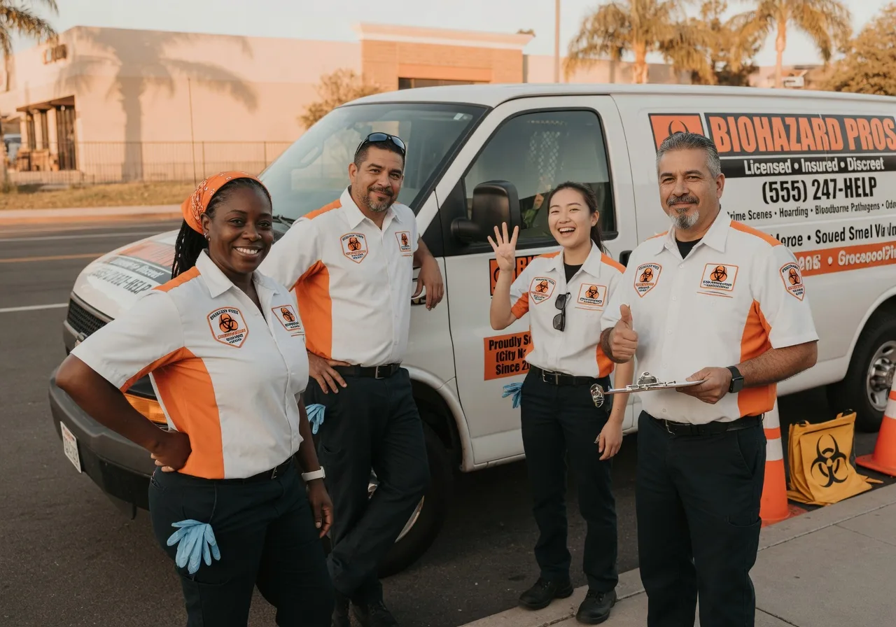 Biohazard Cleanup company in Orosi, CA